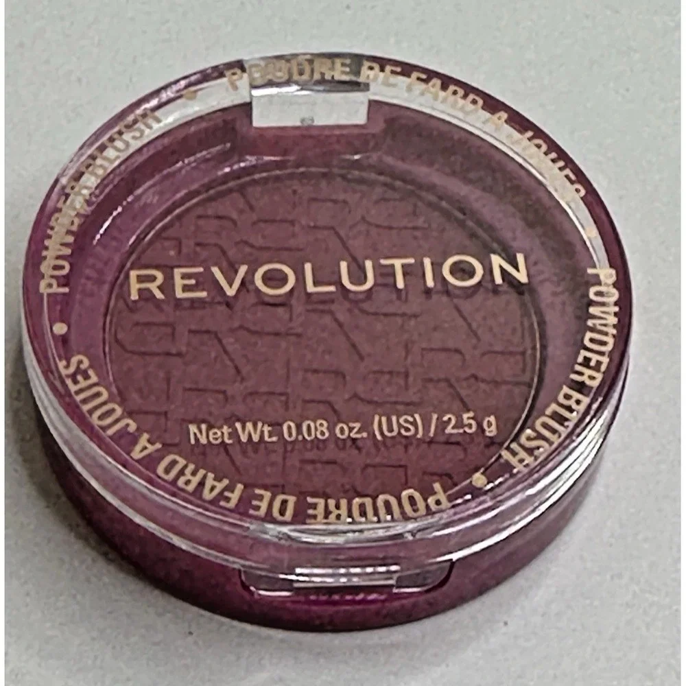 MakeUp Revolution Blush Berry Color NEW .08 oz